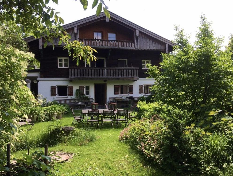 Ferienwohnung am Feldgarten für 2 bis 5 Personen Raubling Exterior foto