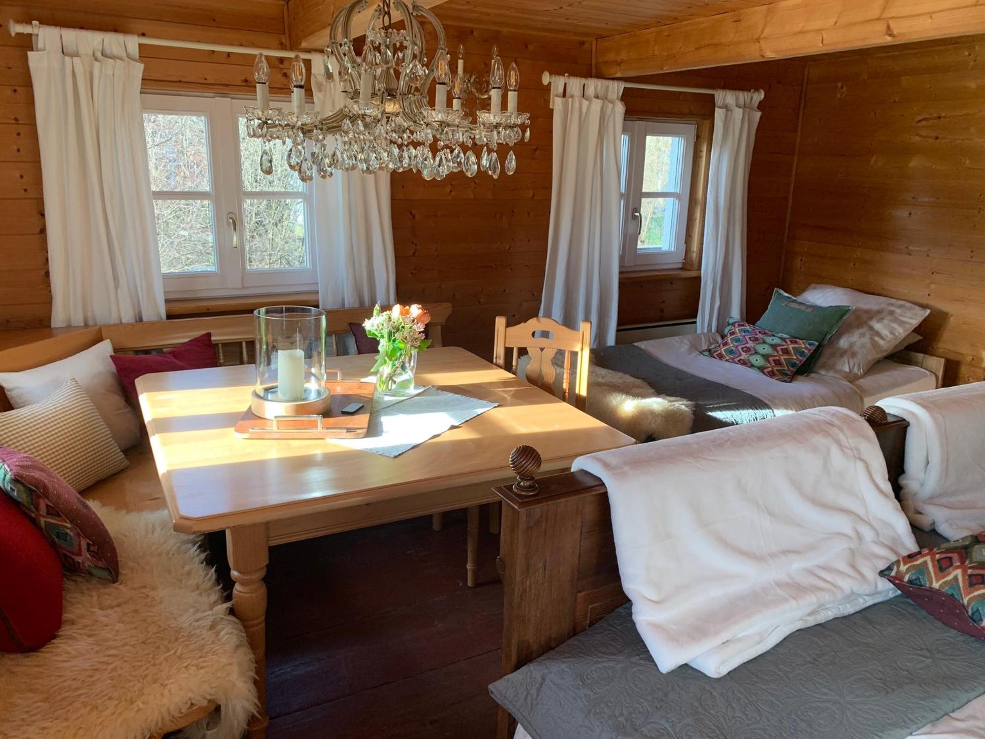 Ferienwohnung am Feldgarten für 2 bis 5 Personen Raubling Exterior foto
